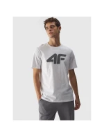 Pánske tričko s potlačou 4F 4FWMM00TTSHM1844-10S pánske