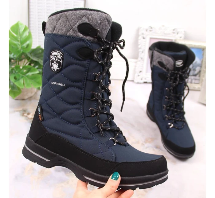 American Club W AM516C nepremokavé snehové topánky American Club W AM516C nepremokavé snehové topánky