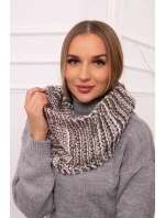 model 18752035 Dámský komín mocca - K-Fashion