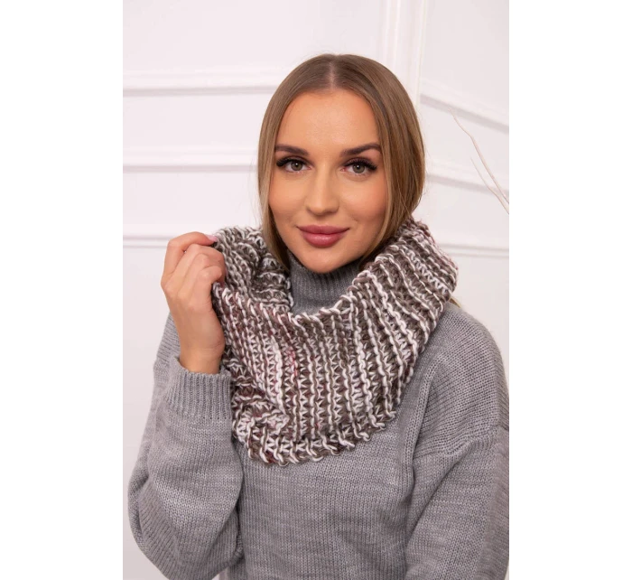 model 18752035 Dámský komín mocca - K-Fashion