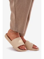 Klapki Damskie 4F 4FRMM00FSLIF010-83S Beżowe Klapki Damskie 4F 4FRMM00FSLIF010-83S Beżowe