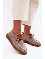 Polobotky z přírodního semiše Vinceza 95391 Béžové