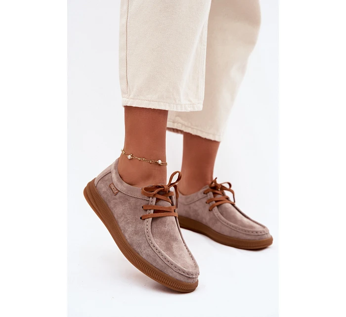 Polobotky z přírodního semiše Vinceza 95391 Béžové