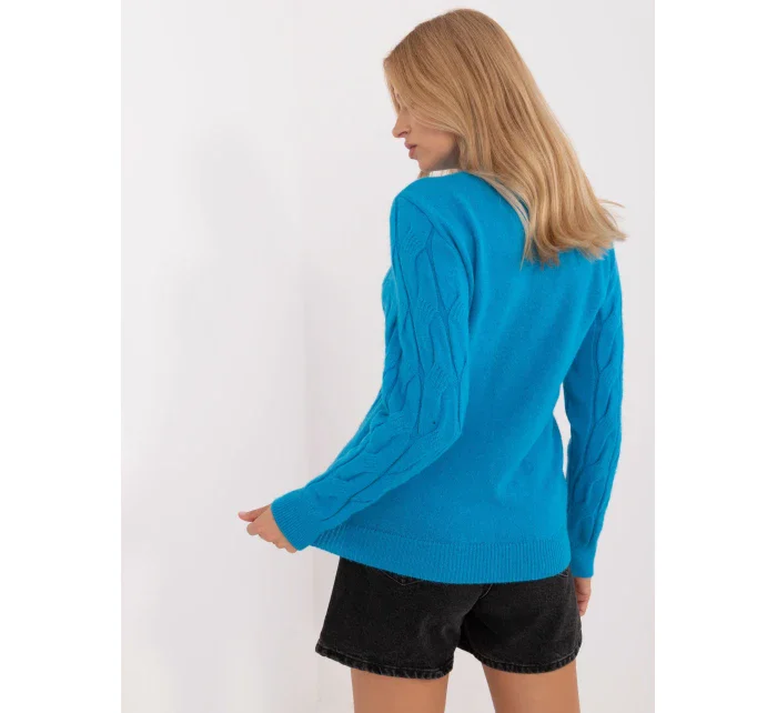 Jumper AT SW 2235.00P modrý