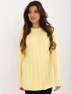Jumper AT SW 2343.88 svetložltý
