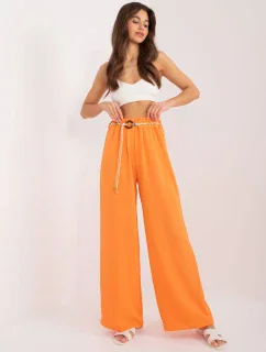 Spodnie DHJ SP model 19760138 pomarańczowy - FPrice