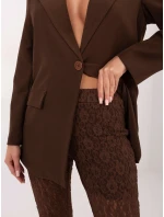 Spodnie IT SP model 21798136 brązowy - FPrice