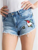 JMP Shorts SN model 14828925 modrá - FPrice