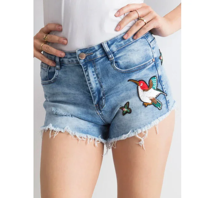 JMP Shorts SN model 14828925 modrá - FPrice