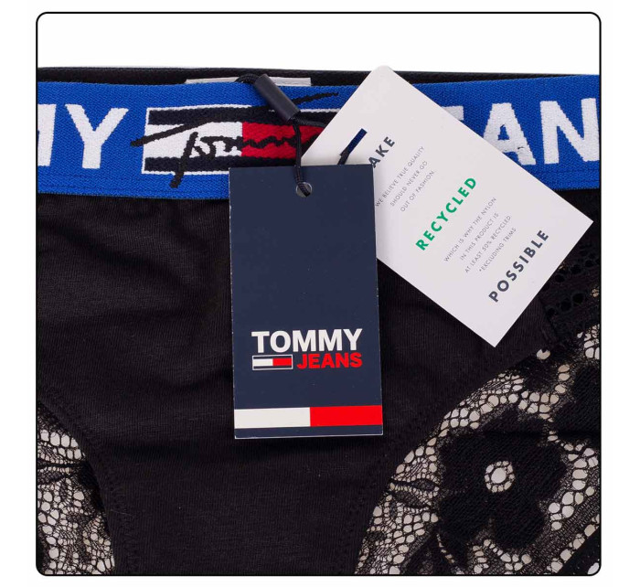 Tommy Hilfiger Jeans Tangá UW0UW03539BDS čierna