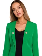 Dámske sako M665 zelená - MOE