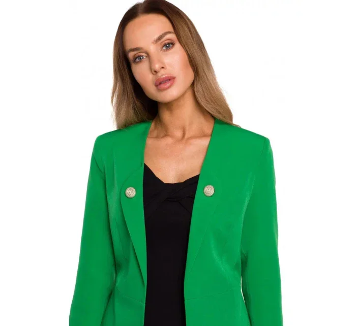 Dámske sako M665 zelená - MOE