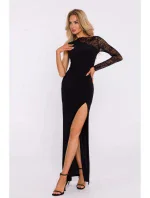 Dámské šaty model 21877945 Černá - Moe