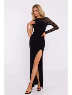 Dámske šaty M839 Čierna - MOE