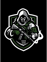 Pánske tričko s minimalistickou potlačou a taktickým motívom NX089R