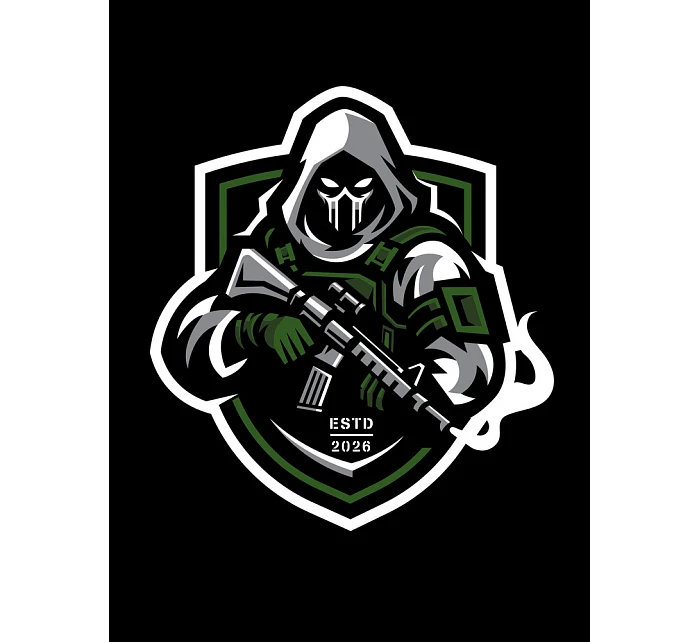 Pánske tričko s minimalistickou potlačou a taktickým motívom NX089R