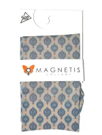 Dámske vzorované ponožky Magnetism lycra 20 den