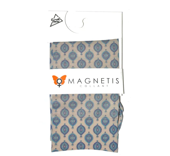 Dámske vzorované ponožky Magnetism lycra 20 den