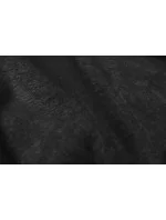 Černý přehoz přes oblečení s kapucí la alpaka model 15820025 - S'WEST