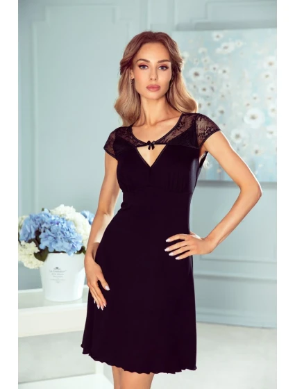 Noční košile model 15515234 black - Eldar