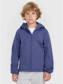 Chlapecká větruodolná softshellová bunda s membránou 5000 model 21815282 - 4F