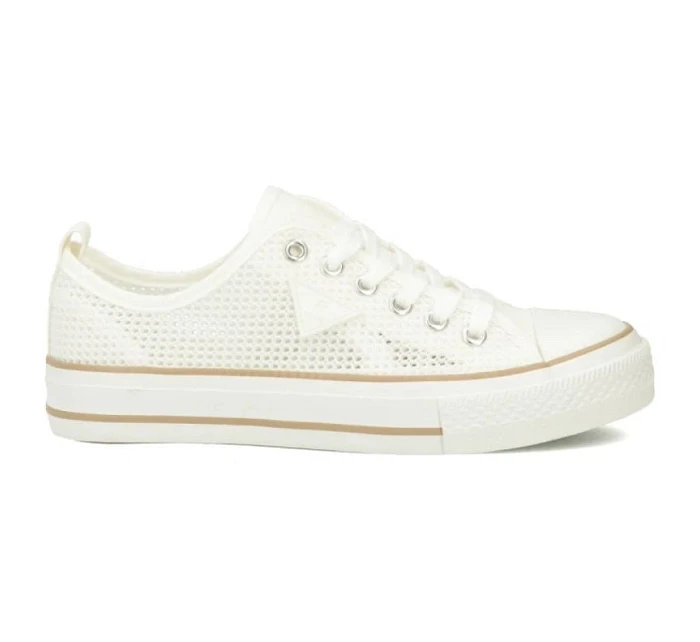 Dámské bílé síťované tenisky model 22116824 dámské - FILIPPO