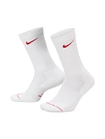 Ponožky Nike Everyday Elevated 6 párov biele HQ8021 906 Ponožky Nike Everyday Elevated 6 párov biele HQ8021 906