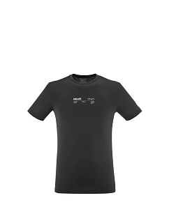 Pánske tričko MILLET Intense Essential Ts Ss M, čierne