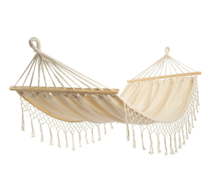 Zahradní síť pro 2 osoby Luxe XXL cm modrá model 21803927