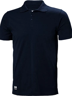 Helly Hansen Classic 2.0 79398 Pánske polo tričko s piké vzorom „Classic 2.0“ 59.9398 tmavomodré