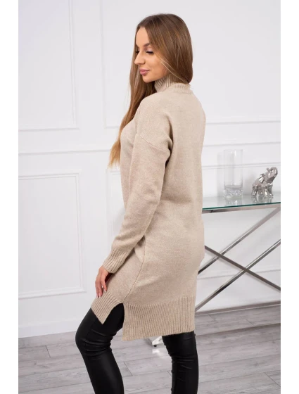 model 18745568 svetr béžový - K-Fashion