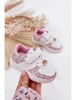 Dětské tenisky sportovní boty model 21700810 růžové Thalia - Boto