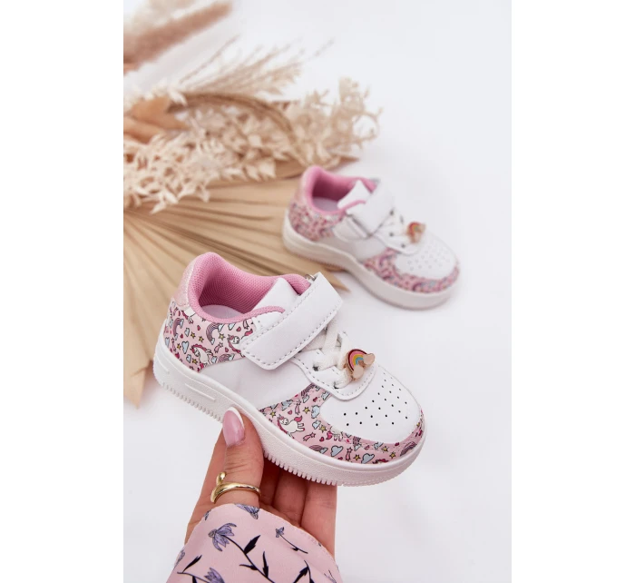 Dětské tenisky sportovní boty model 21700810 růžové Thalia - Boto