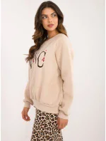 Mikina EM BL 857.88 béžová Mikina EM BL 857.88 béžová