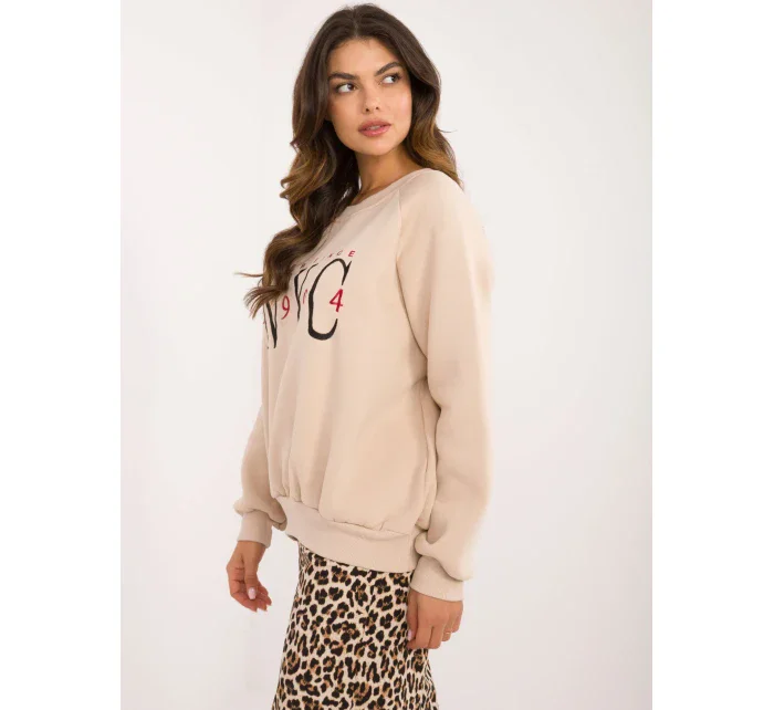 Mikina EM BL 857.88 béžová Mikina EM BL 857.88 béžová