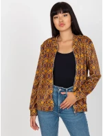 Mikina RV BL 8185.86 tmavo žltá