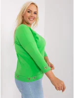 Blúzka RV BZ 9135.47 svetlo zelená