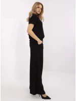 Teplákové kalhoty RV DR model 20996411 černé - FPrice Teplákové kalhoty RV DR model 20996411 černé - FPrice