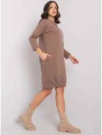 Šaty RV SK  hnědá model 16328170 - FPrice