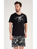Pánske pyžamo šortky Live your life Pánske pyžamo šortky Live your life