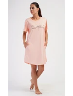 Dámske domáce šaty s krátkymi rukávmi Dragonfly