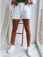 Dámské džínové šortky white Dstreet model 21969356 - FashionStreet