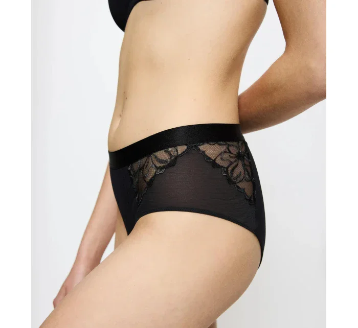 Wild Azalea Florale Maxi - BLACK - TRIUMPH BLACK - TRIUMPH