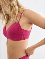 sloggi ZERO Feel Bliss THE UP TshirtBra - Berry - SLOGGI Berry - SLOGGI