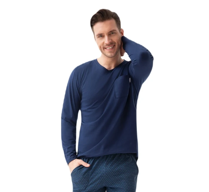 Pánské pyžamo model 20302083 dł/r M2XL Z24 - Luna Pánské pyžamo model 20302083 dł/r M2XL Z24 - Luna