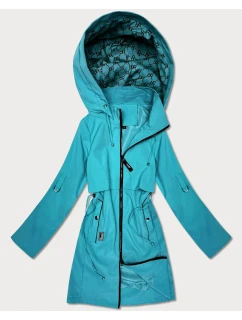 kurtka damska na Goodlookin niebieska model 21935903 - HAPPY HOUSE