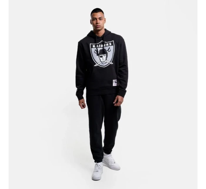 Mitchell & Ness Nfl Team Logo Hoodie Oakland Raiders M HDSSINTL1052-ORABLCK Pánske
