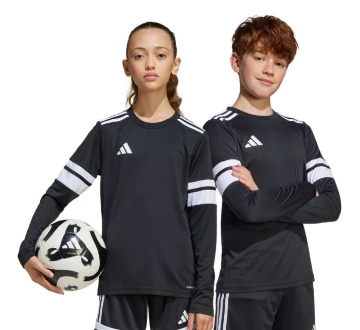 Dětský dres Squadra 25 s dlouhým rukávem černobílý model 21726889 - ADIDAS Dětský dres Squadra 25 s dlouhým rukávem černobílý model 21726889 - ADIDAS