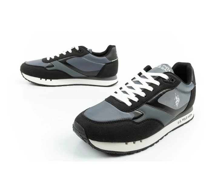 U.S. Polo Assn športové tenisky pánske módne pohodlné šedé