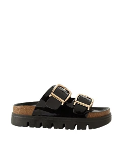 Lee Cooper dámske žabky black LCW-26-35-4459LA dámske